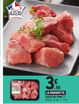 E.Leclerc Express Saute de porc offre