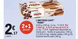 E.Leclerc Express RIANS L'onctueux café offre