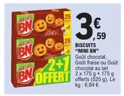 E.Leclerc Express MINI BN Biscuits offre