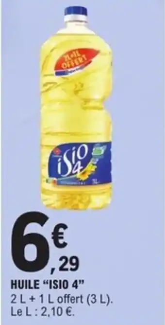 E.Leclerc Express ISIO 4 Huile offre
