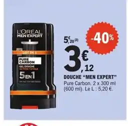 E.Leclerc Express MEN EXPERT Douche offre