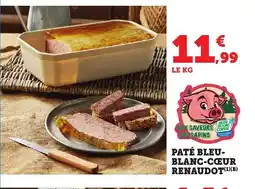 Bi1 Paté bleu- blanc-cœur renaudot offre
