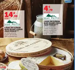 Bi1 JEAN PERRIN L'edel de cléron bleu-blanc-cœur offre