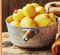 Bi1 Pomme de terre de consommation lavee a chair ferme offre