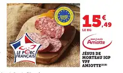 Bi1 Jésus de morteau igp vpf amiotte offre