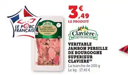 Bi1 CLAVIERE Veritable jambon persillé de bourgogne supérieur offre