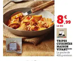 Bi1 Tripes cuisinées maison vivant offre