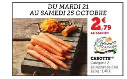 Bi1 Carotte offre