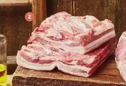 Bi1 Porc poitrine sans os igp de franche comte offre