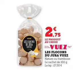 Bi1 Les flocons du jura vuez offre