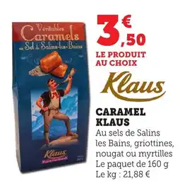 Bi1 KLAUS Caramel offre