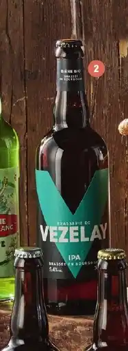 Bi1 BRASSERIE VEZELAY Biere bio offre