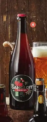 Bi1 GANGLOFF Biere artisanale bio brasserie offre