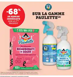 Bi1 PAULETTE Sur la gamme offre