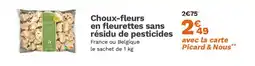 Picard Choux-fleurs en fleurettes sans résidu de pesticides offre