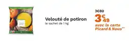 Picard Velouté potiron offre