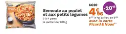 Picard Semoule au poulet et aux petits légumes offre