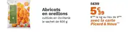 Picard Abricots en oreillons offre