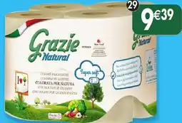 Maximo 8 maxi rouleaux de papier toilette offre