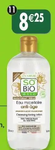 Maximo Eau micellaire anti-âge offre