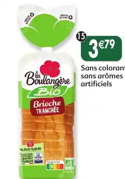 Maximo Brioche tranchée offre