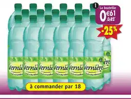 Maximo Lot de 3 packs de 6 bouteilles de vernière offre