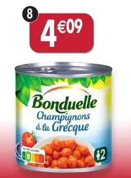 Maximo 1/2 Champignons à la Grecque. offre