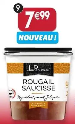 Maximo Rougail saucisse au piment. de Jalapeno et son riz offre