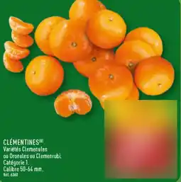 ALDI Clémentines offre