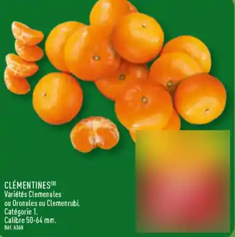 ALDI Clémentines offre