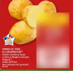 ALDI Pommes de terre de consommation offre