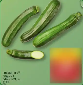 ALDI Courgettes offre