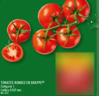ALDI Tomates rondes en grappe offre