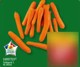 ALDI Carottes offre