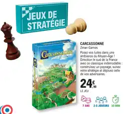 E.Leclerc Espace Culturel CARCASSONNE Zman Games offre