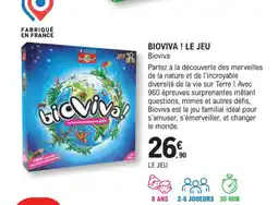 E.Leclerc Espace Culturel BIOVIVA! Le jeu offre