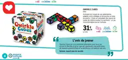 E.Leclerc Espace Culturel QWIRKLE CUBES lello offre