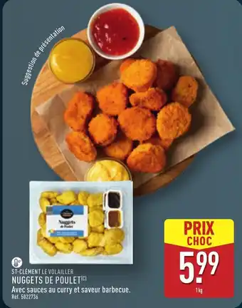 ALDI Nuggets de poulet offre