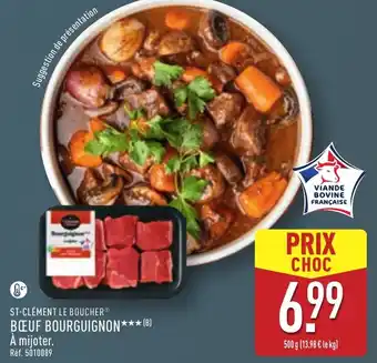 ALDI Bœuf bourguignon offre