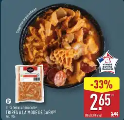 ALDI Tripes à la mode de caen offre