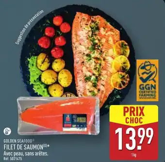 ALDI Filet de saumon offre