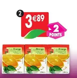 Maximo Jus d'orange sans pulpe offre