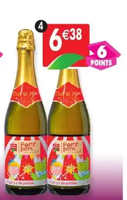 Maximo Lot de 2 bouteilles de jus de pomme pétillant offre