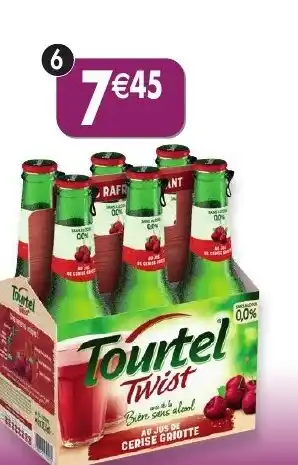 Maximo Tourtel twist cerise griotte offre