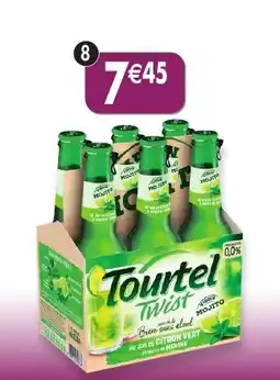 Maximo Tourtel twist citron vert menthe offre