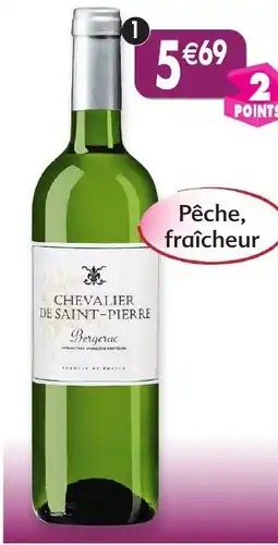 Maximo Bergerac 2024 chevalier de saint-pierre offre