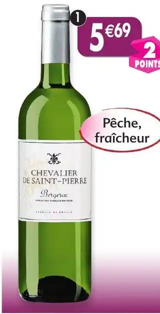 Maximo Bergerac 2024 chevalier de saint-pierre offre