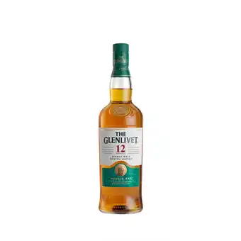 E.Leclerc Whisky Single Malt Glenlivet Double Oak 12 ans - Ecosse, 40% vol. - 70 cl offre