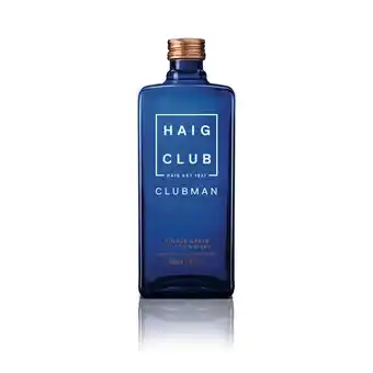 E.Leclerc Whisky Single Grain Haig Club Clubman - Ecosse, 40% vol. - 70 cl offre