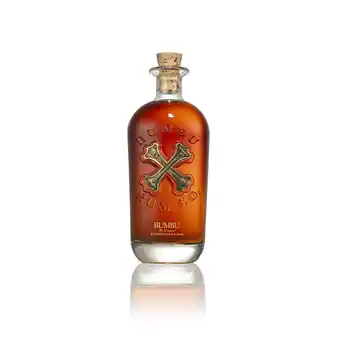 E.Leclerc Rhum vieux Bumbu Original - Etats Unis, 40 % vol. - 70 cl offre